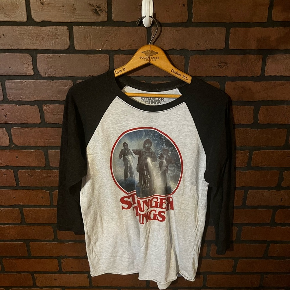 Stranger Things Raglan T-Shirt
